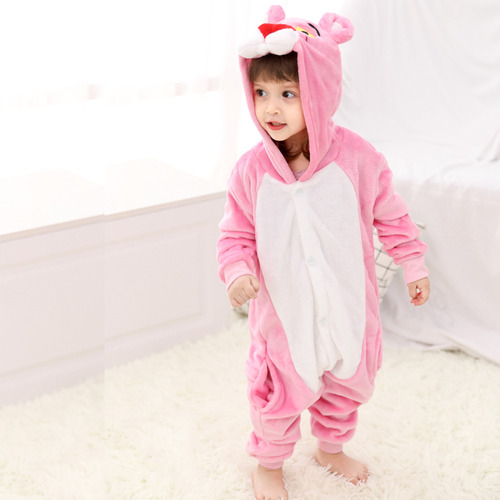 Body Pink Panther Para Niños, Pijama, Pijama Para Bebé