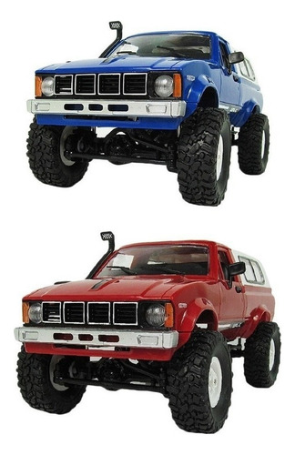 K Carro De Coche Jarra Wpl C-24 Escala Rc Rock Crawler 4wd