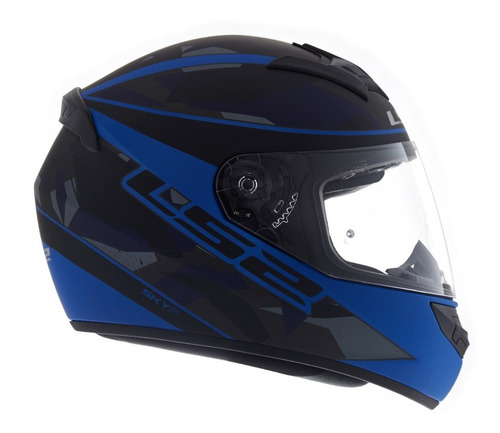 Casco Ls2 352 Tribal Red White Blue 2020 Full Devotobikes