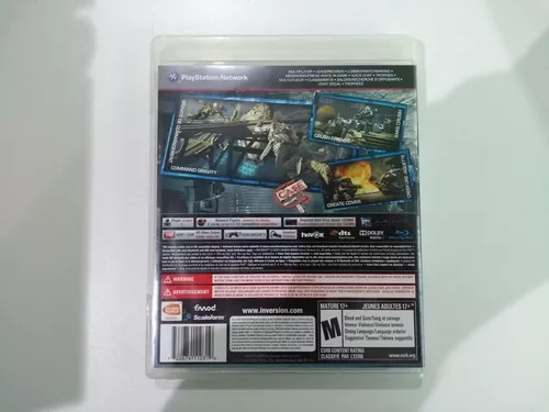 INVERSION PS3, Jogos PS3 Promoção