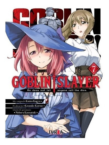 Manga Goblin Slayer N°07