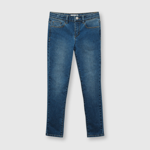 Jeans De Niñas Skinny Denim (2 A 12 Años)