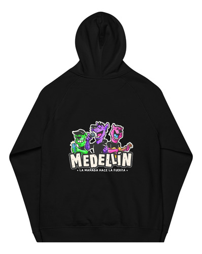 Perros Criollos Medellín Hoodie | Buzo Con Capucha