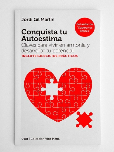 Libro Conquista Tu Autoestima - Jordi Gil Martín