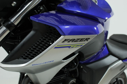 Yamaha Fz25 Fazer Abs 2020 Azul