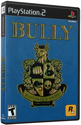 Bully Disco Fisico Para Playstation 2 Slim Bloqueado