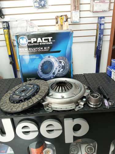 Kit De Clutch Jeep Cherokee Xj 1996/2001