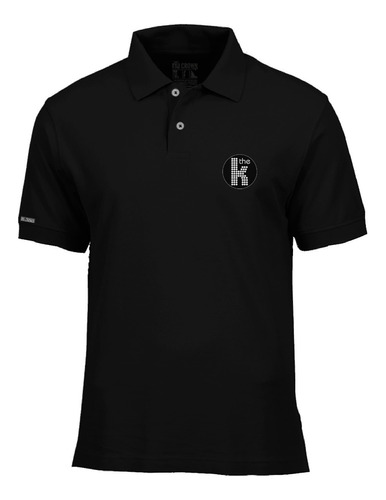 Camiseta Tipo Polo The Killers Logo Banda Rock Php