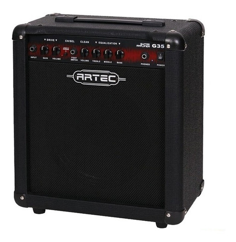 Artec G35 Amplificador Combo De Guitarra 35 Watts 2 Canales