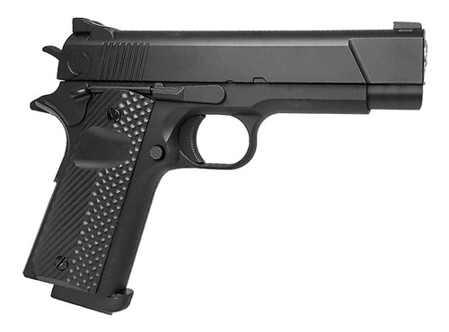 Imagen 6 de 10 de Pistola Airsoft Colt 1911 6 Mm Full Metal - Spring