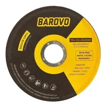 Comprar Disco Corte Amoladora 4.5´´ 115mm X 1.2 Metal Acero Inox X10
