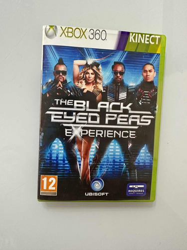 Black Eyed Peas Experience Xbox 360
