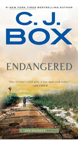 Libro Endangered-c. J. Box-inglés