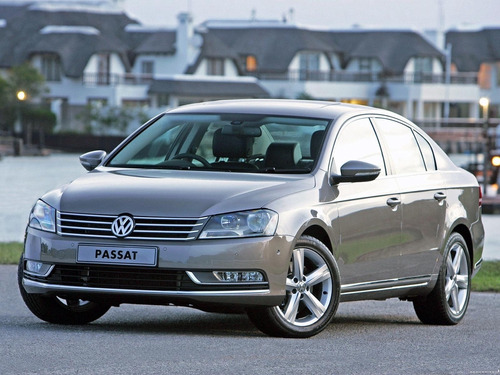 Volkswagen Passat B7 2012 Manual Taller