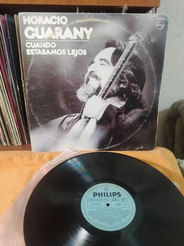  Lejos: Horacio Guarany En Vinilo 