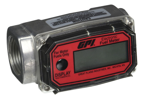 Gpi 113255-3, (litros) 01a12lm Medidor De Flujo De Combustib