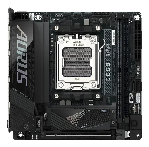 Gigabyte B850i Aorus Pro Mini-itx Amd Am5 Ddr5 Pcie5 Usb-c