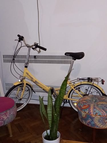 Bicicleta  Aurorita Plegable 