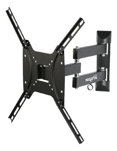 Soporte Nisuta NSSOTV55 de pared para TV/Monitor de 17" a 55" negro