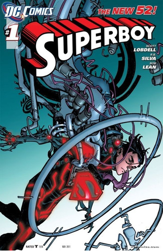 Superboy #1 A 6 The New 52 (2011) Dc Comics