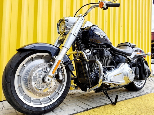 Harley Davidson Fat Boy 114