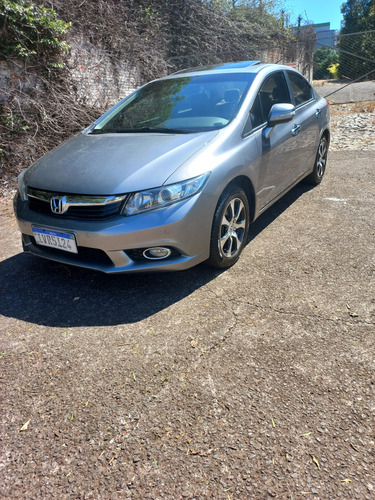 Honda Civic 2.0 Exr Flex Aut. 4p