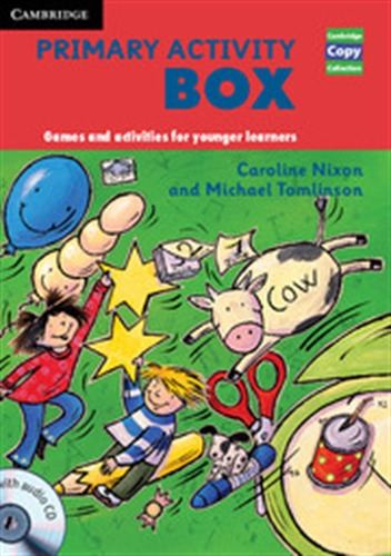 Primary Activity Box - Book + Audio Cd, de VV. AA.. Editorial CAMBRIDGE UNIVERSITY PRESS, tapa blanda en inglés internacional, 2013