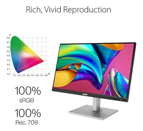 ASUS ProArt PA279CV 27インチディスプレイ Display Asus Proart Pa279cv 2.7 4k Hdr Uhd (3840 X) Preto