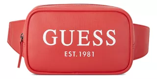 Guess Outfitters - Bolsa Para El Trasero, Rojo -
