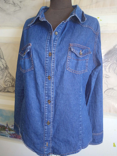 Pa56 Pantalon (3)camisa(1) De Jeans Talles 3/30/38/42 $ 2400
