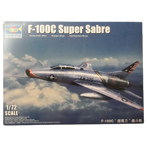 F-100c Super Sabre - Trumpeter 01648