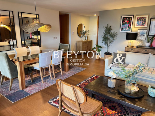 Departamento En Arriendo De 3 Dorm. Y 3b En Los Almendros
