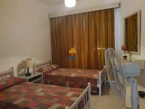 Alq. Temporada, Apartamento 3 Dormitorios, Zona Céntrica, A 250 Metros Del Mar - Atlántida Ap1
