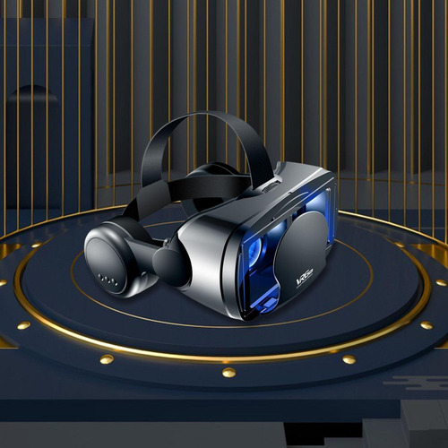 Casco De Auriculares Vr Pantalla 052 Mando A Distancia