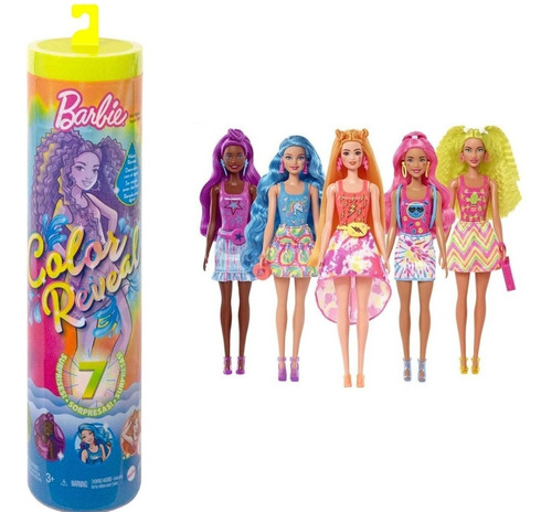 Barbie Color Reveal Neon Mattel Hdn72 Mattel 