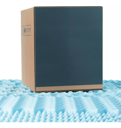 Esquimal Sobrecolchón Matrimonial Colchoneta Memory Foam 5cm