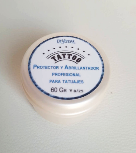 Protector Reaviva Tatuajes,brillo Y Humectación Tatoo 60 Gr Caléndula