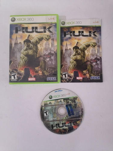 The Incredible Hulk Xbox 360