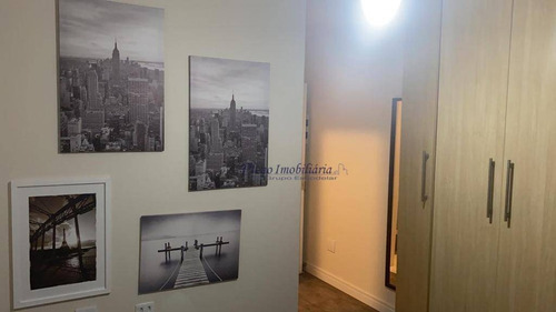 Cobertura Com 3 Dormitórios À Venda, 220 M² Por R$ 800.000,00 - Vila Pires - Santo André/sp - Co0025