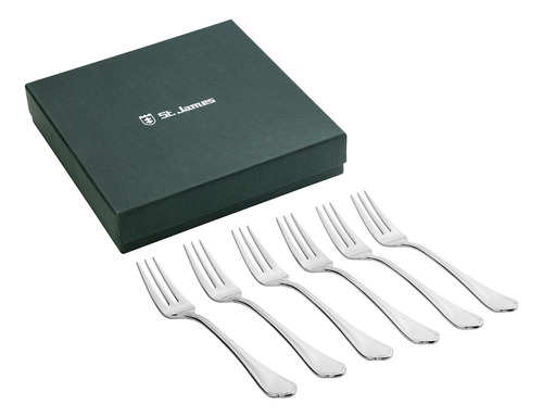 Kit Garfos De Sobremesa Classic Inox (6 Unds)