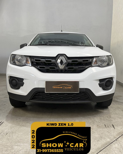 Renault Kwid 1.0 12v Zen Sce 5p