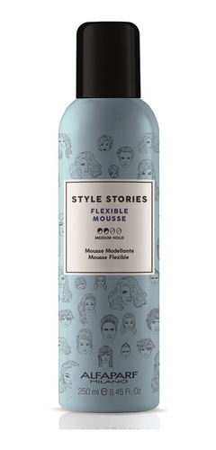 Espuma Alfaparf Style Stories Flexible Mouse 250 Ml.