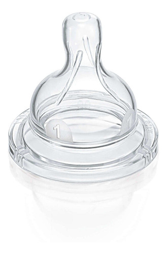 Imagen 2 de 4 de Tetinas anticolic Avent Philips flujos 0m+ para recién nacido 2 unidades