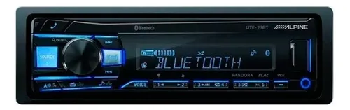 comprar Autoestereo Alpine Bluetooth Multicolor Usb Mp3 Ute-73bt