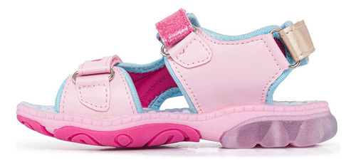 Sandalias Nikony Fucsia Para Niña Los Gomosos
