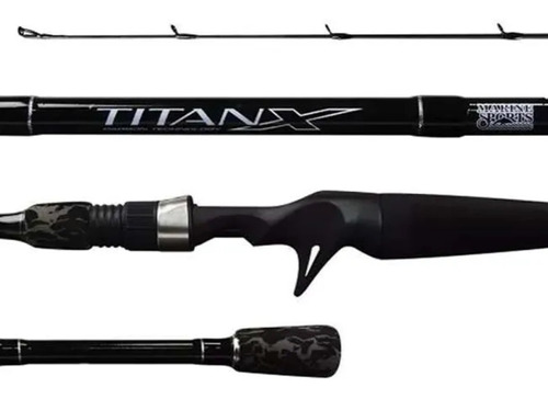 Caña Marine Sports Titan X Ttx 1,68mts 1 Tram Bait 6-14lbs