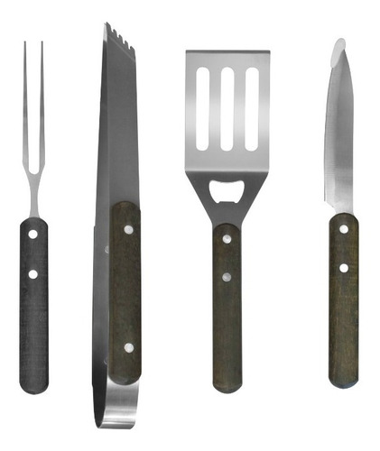 Imagen 2 de 10 de Set Asador Parrillero Personalizable! | Giveaway