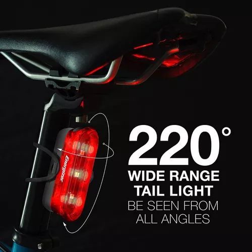 Moderna Luz Para Bicicleta Delantera Potente Recargable Led