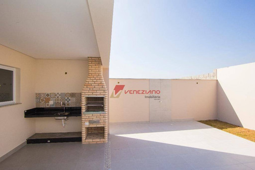 Casa Residencial À Venda, Residencial Alto Da Boa Vista, Piracicaba. - Ca0477