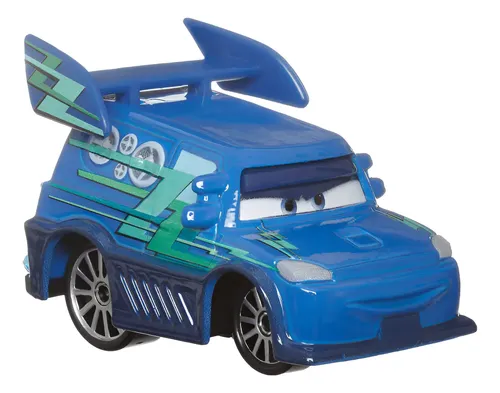 Miniatura - 1:55 - Dj - Filme Carros - Disney Pixar - Htx94